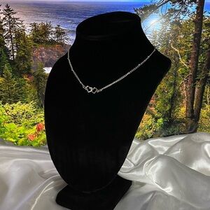 Cute Heart necklace.!